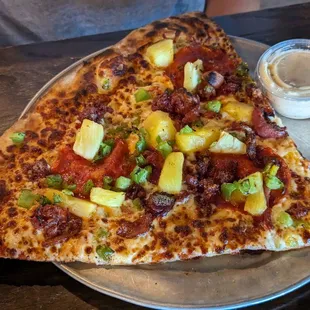 Pineapple doesn&apos;t go on pizza