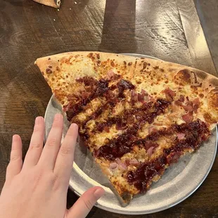 BBQ Chicken Slice