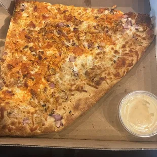 Buffalo Chicken Slice