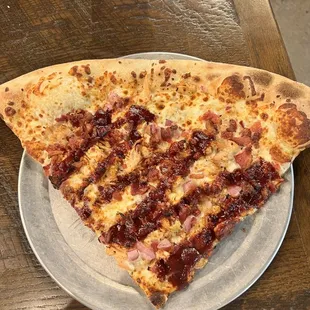 BBQ Chicken Slice