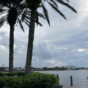View of Lake Sumter.