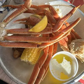 Snow Crab Platter