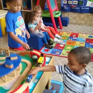 Free Play in Centers