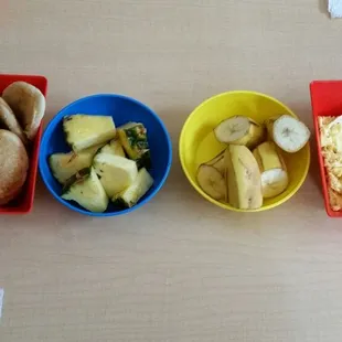 Healthy meals &amp; snacks