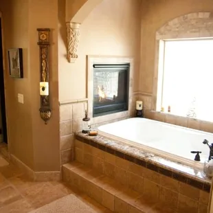 Bathroom tub renovation