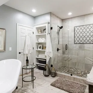 Guest bathroom remodel