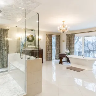 Master bathroom remodel