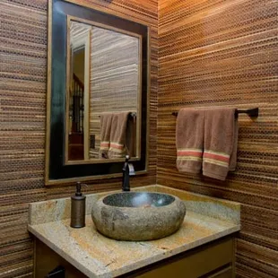 Bathroom sink renovation