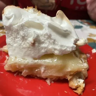 Coconut Cream Pie