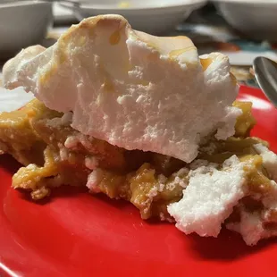 Butterscotch Cream Pie