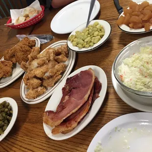 The all-you-can-eat feast