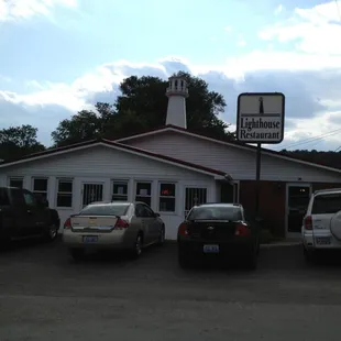 The Lighthouse Restaurant in Sulphur Well, Kentucky