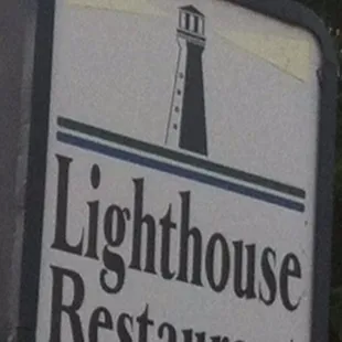 The Sign out front of the business