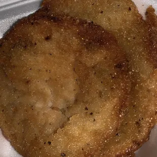 Fried green tomatoes $5.99