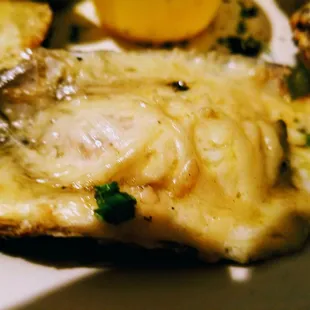 Charbroilled oyster - sorry it&apos;s blurry
