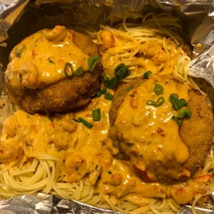 Crab Cake Special!
