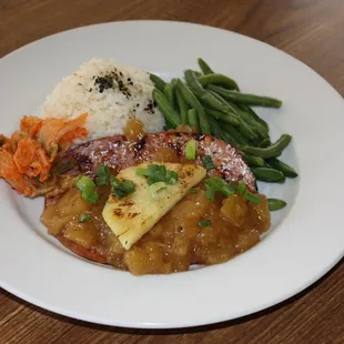 Weekly Special - Ham Steak w/pineapple chutney