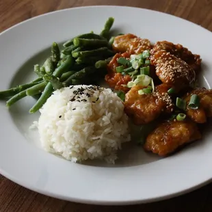 Weekly Special Orange Chicken