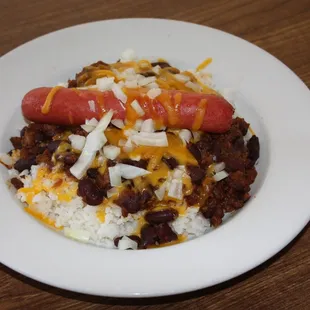 Chili Frank Weekly Special