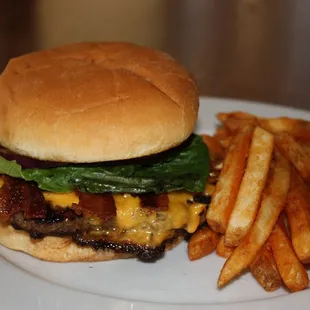 Bacon Cheeseburger