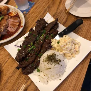 Kalbi Plate