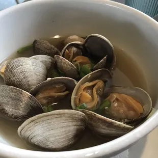 Steamed Clams
