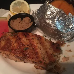 fish, grilled seafood, seafood, food, grilled fish