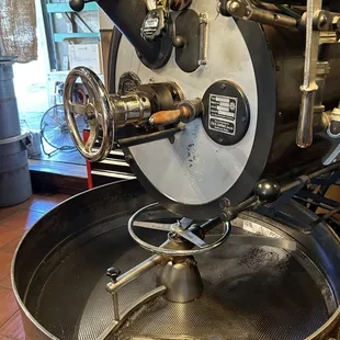 Roasting coffee in-house? What a legend.