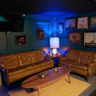 Inside the Lighthouse