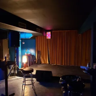 Lighthouse bandstand.