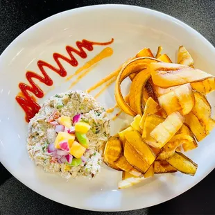 Caribbean Crab  Salad