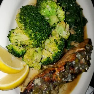 grilled fish, seafood, grilled seafood, fish, food