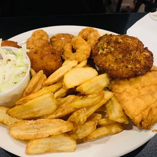 Fisherman's Platter