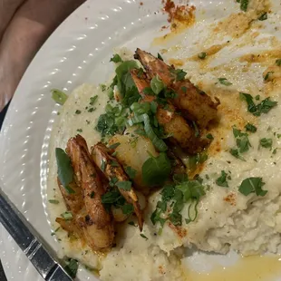 Shrimp and grits
