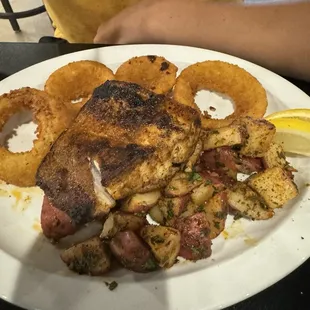 Blackened Mahi Mahi