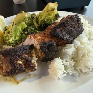 Blackened Grouper Sandwich