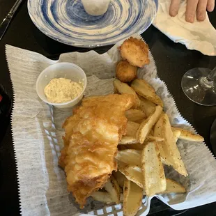 Fish and Chips