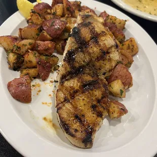 Fresh Grilled Swordfish