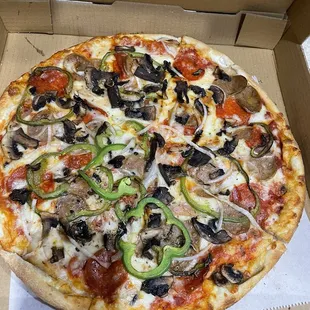 food, pizza
