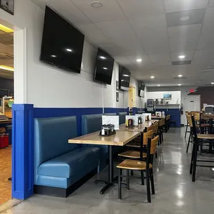 Indoor seating