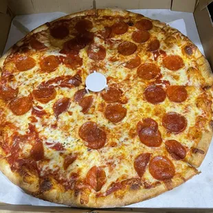 pizza, food