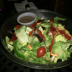 (not so) large salad