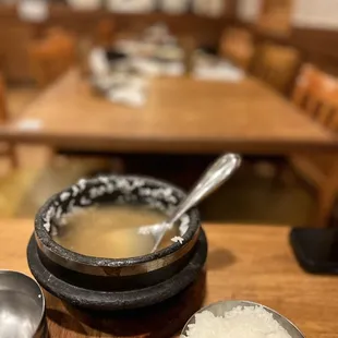 Scorched Rice Tea Dish