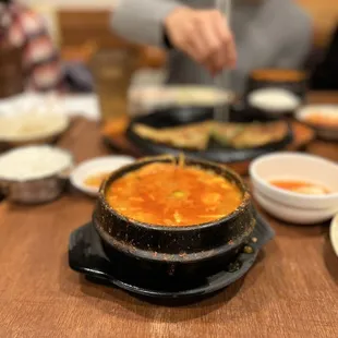 Seafood Soup Dinner