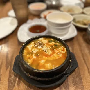 Beef Soondubu