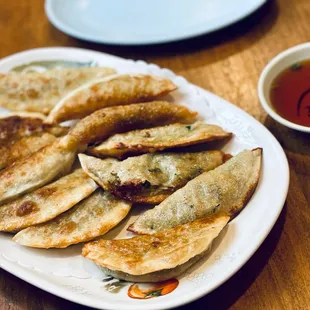 Fried Dumplings - THESE ARE DELICIOUS!!!!!!