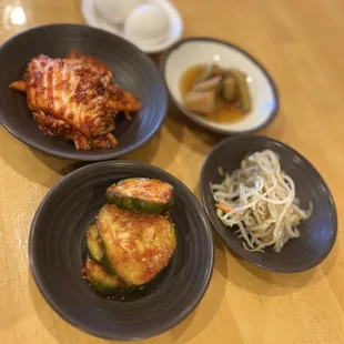 Banchan is so good here