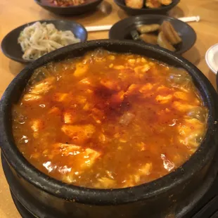 Pork Beef Tofu
