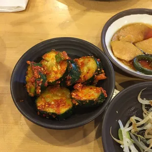 Cucumber Kimchi