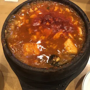 Spicy Seafood Noodle